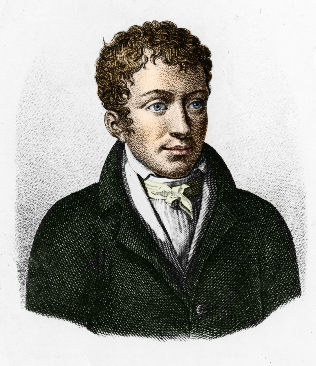 Georges Cabanis (1757-1808), francuski lekarz i filozof. autorstwa Unknown artist