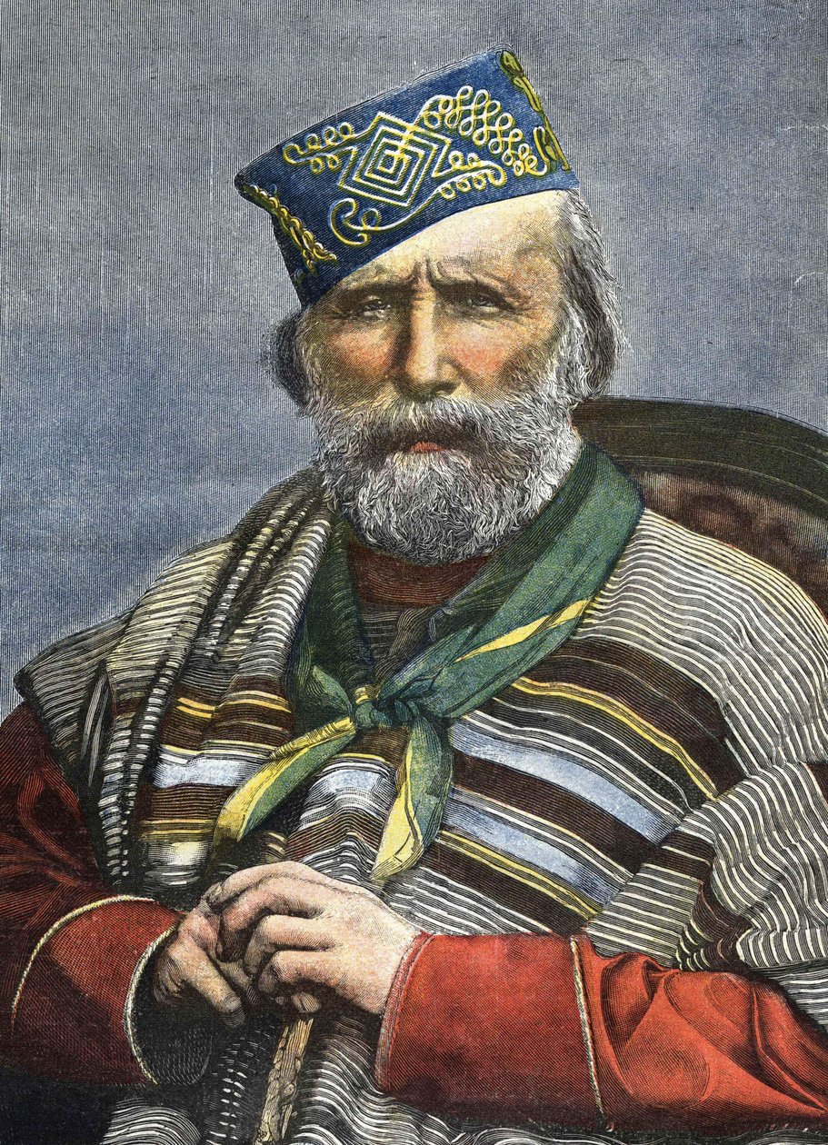 Giuseppe Garibaldi (1807 - 1882) autorstwa Unknown artist