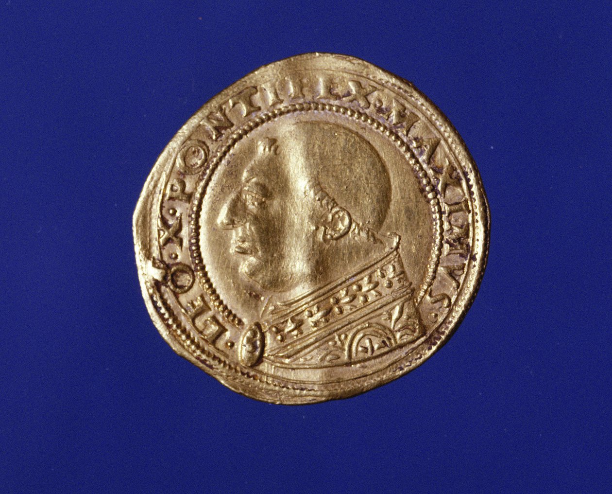 Złoty Dukat Leona X (1475 - 1521). autorstwa Unknown artist