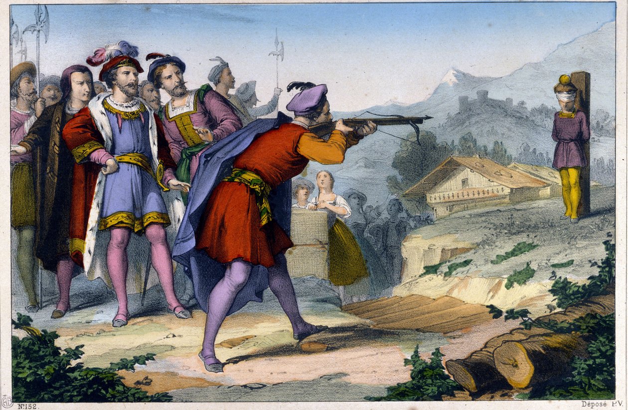 Guillaume Tell autorstwa Unknown artist