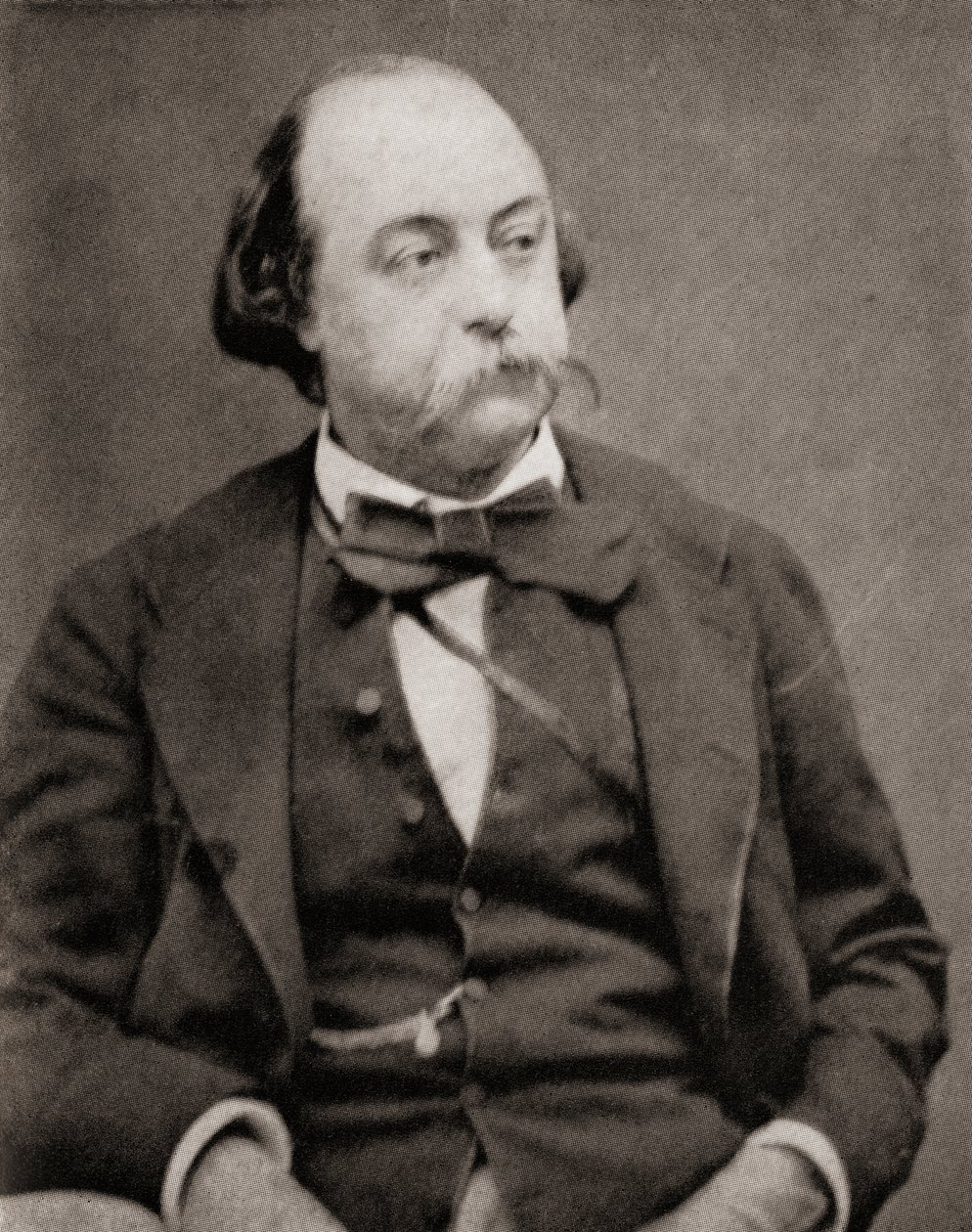 Gustave Flaubert autorstwa Unknown