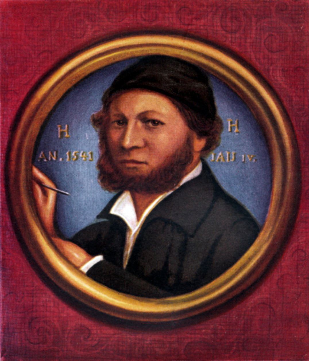 Hans Holbein Młodszy autorstwa Unknown artist