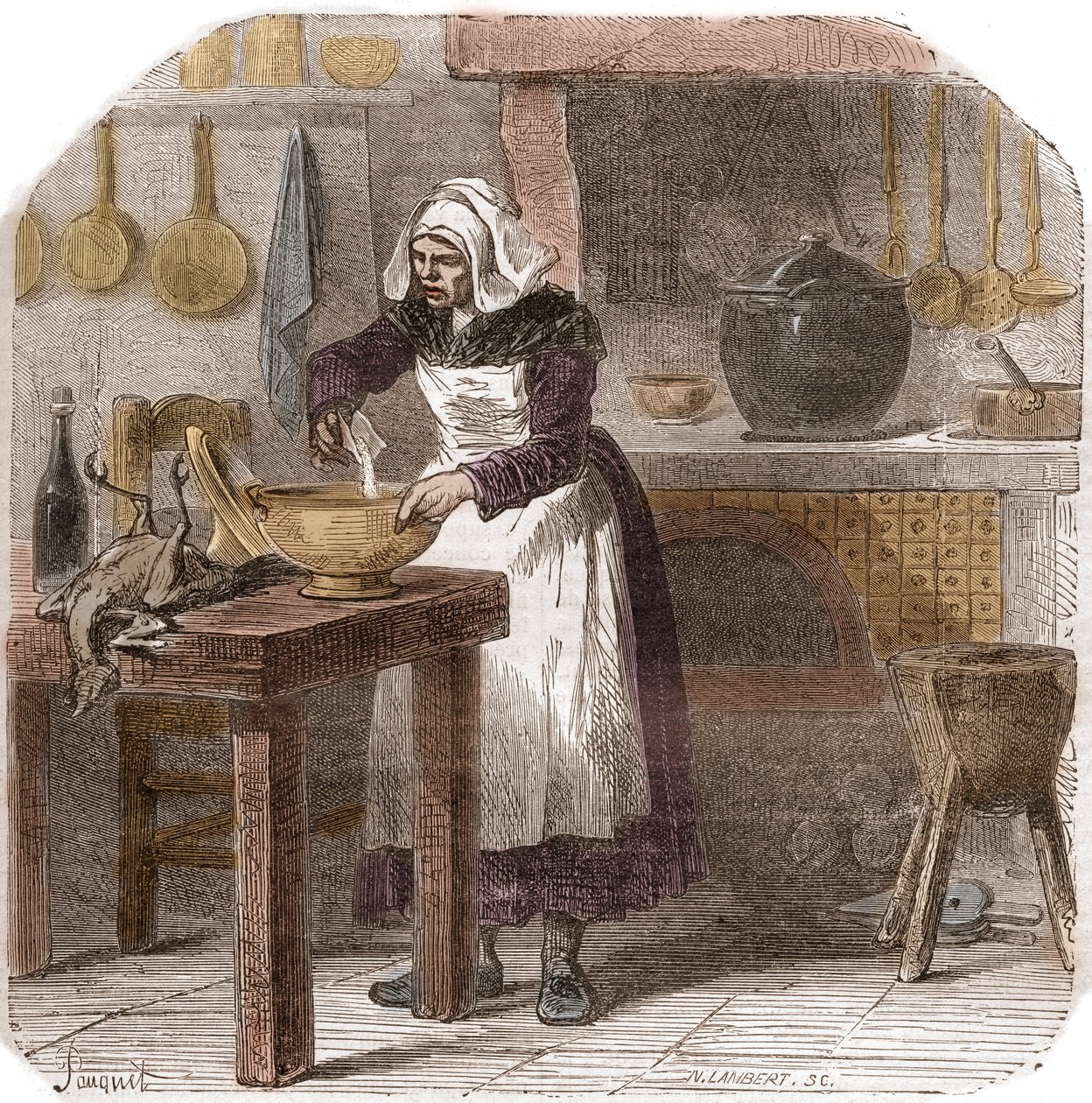 Helene Jegado (1803-1852) Francuska służąca domowa i seryjny morderca - L