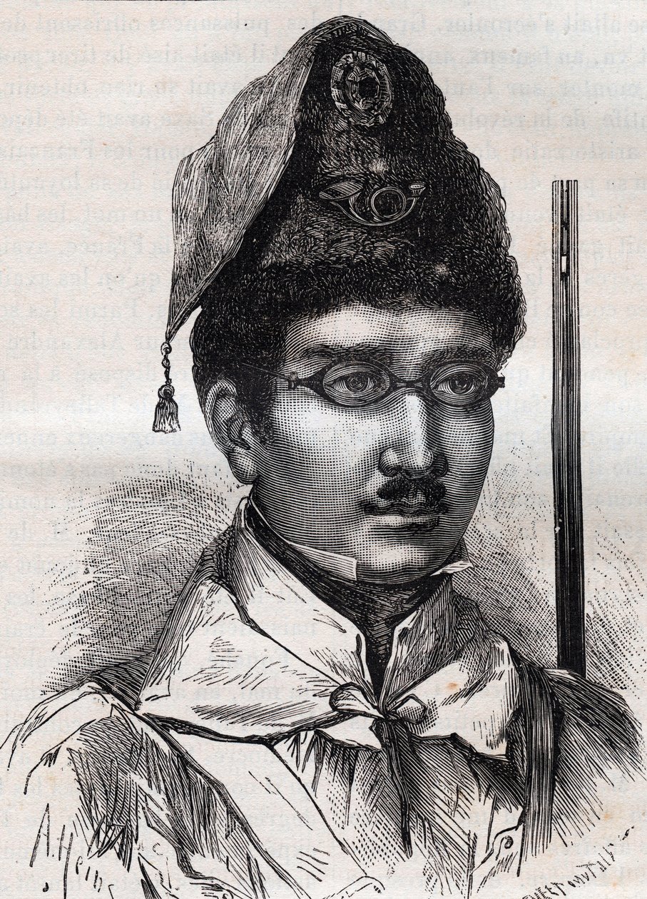 Hippolyte-Louis-Alexandre (Hippolyte Louis Alexandre) Dechez, dit Jenneval, francuski komik i poeta - 1801 - 1830. autorstwa Unknown artist
