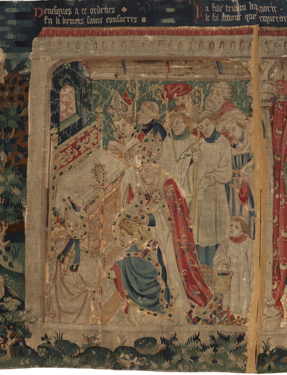 Historia św. Piata i św. Eleuthère autorstwa Unknown artist