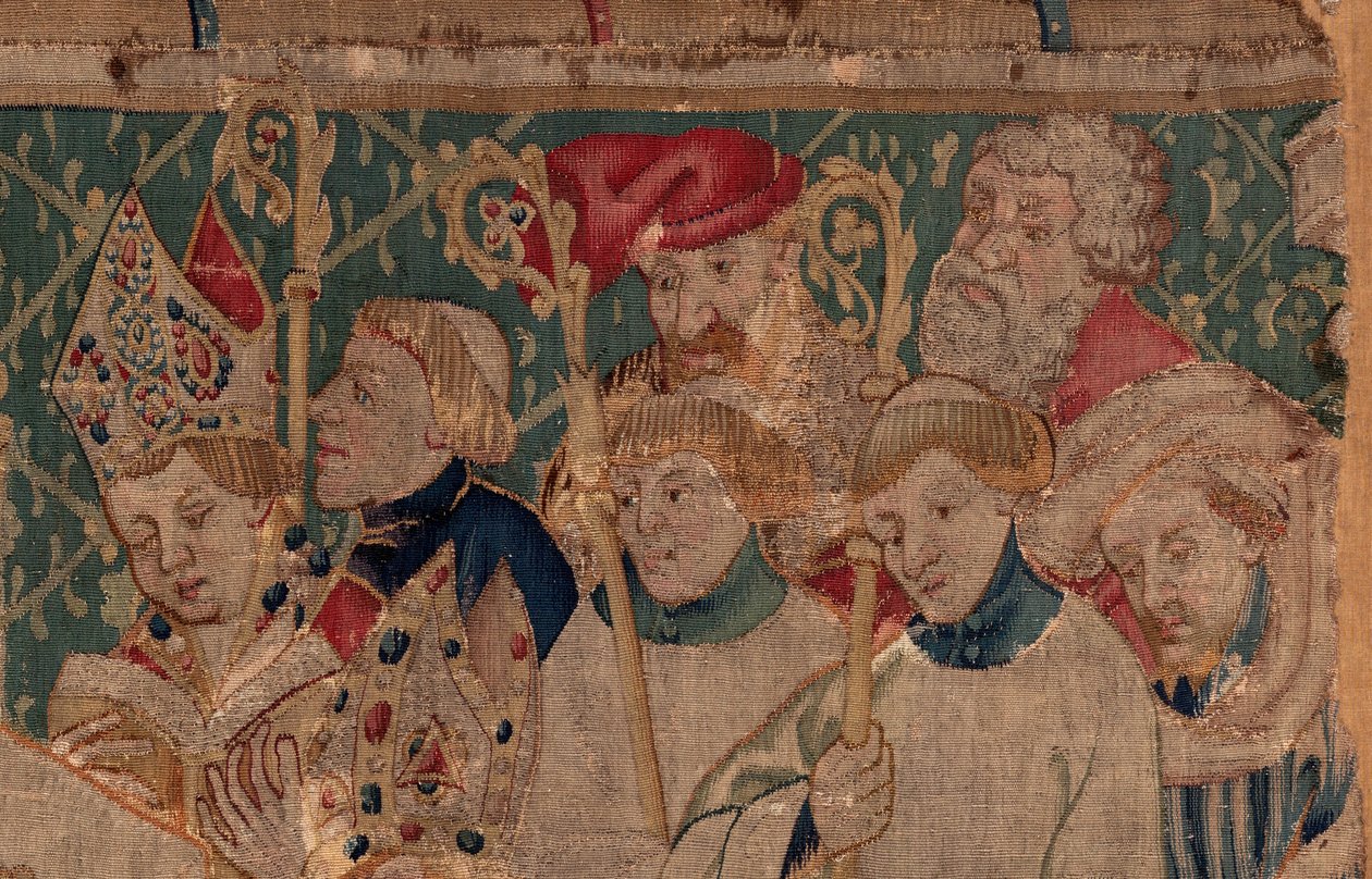 Historia św. Piata i św. Eleutery, scena 10: św. autorstwa Unknown artist