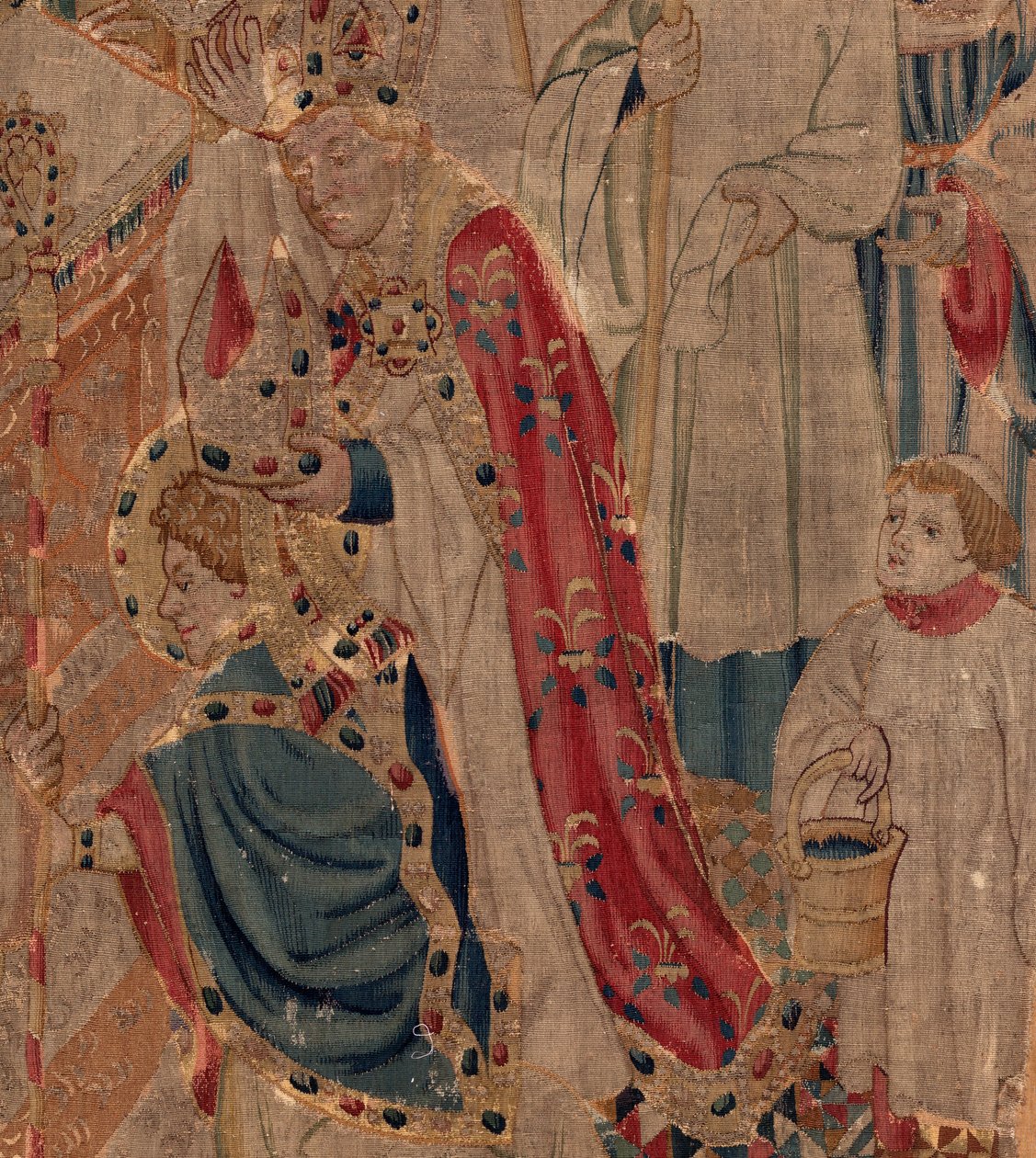 Historia św. Piata i św. Eleutery, scena 10: św. autorstwa Unknown artist