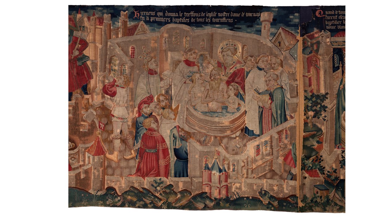 Historia św. Piata i św. Eleuthere, scena 6 autorstwa Unknown artist