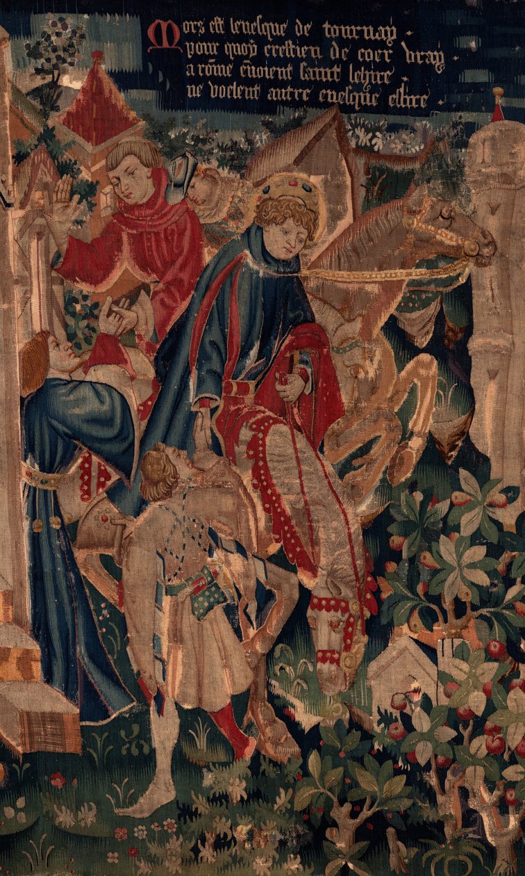 Historia św. Piata i św. Eleutery, scena 8 autorstwa Unknown artist