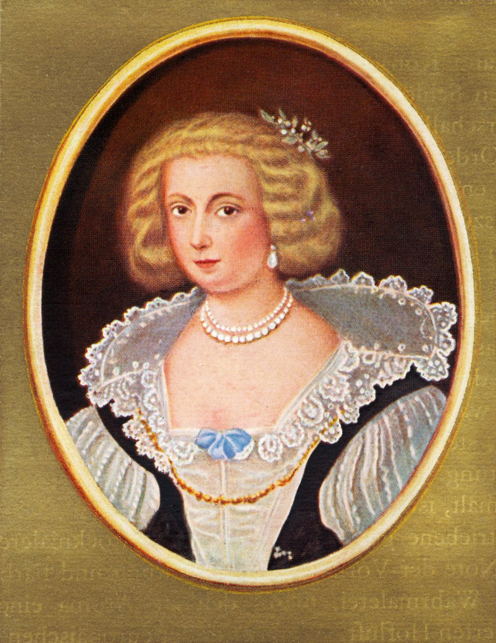 Hélène Fourment Portret autorstwa Unknown artist