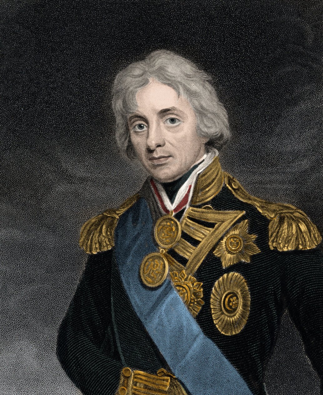 Horatio Nelson Wicehrabia Nelson autorstwa Unknown artist