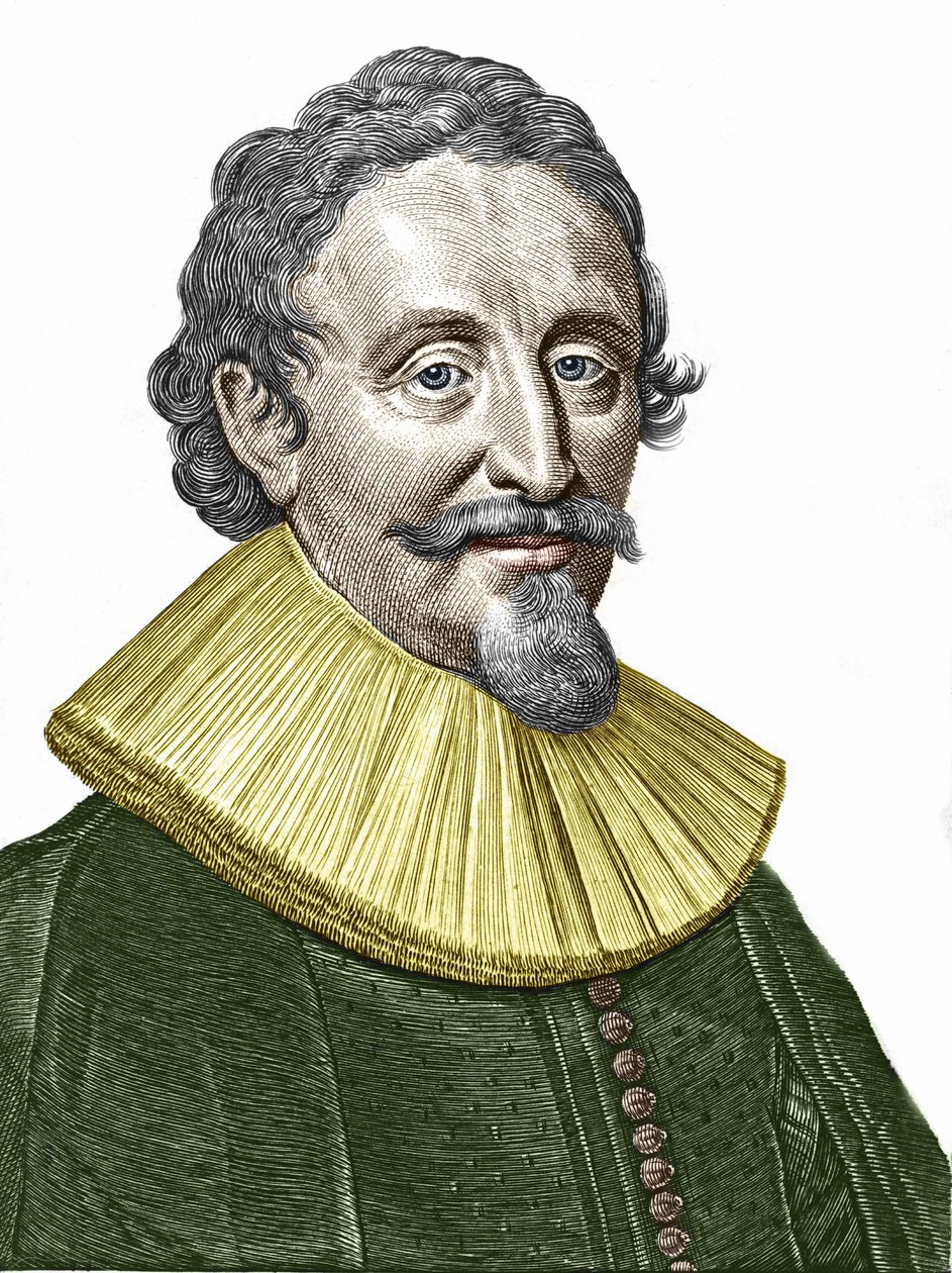 Hugo de Groot dit Grotius (1583 - 1645) holenderski prawnik i dyplomata autorstwa Unknown artist