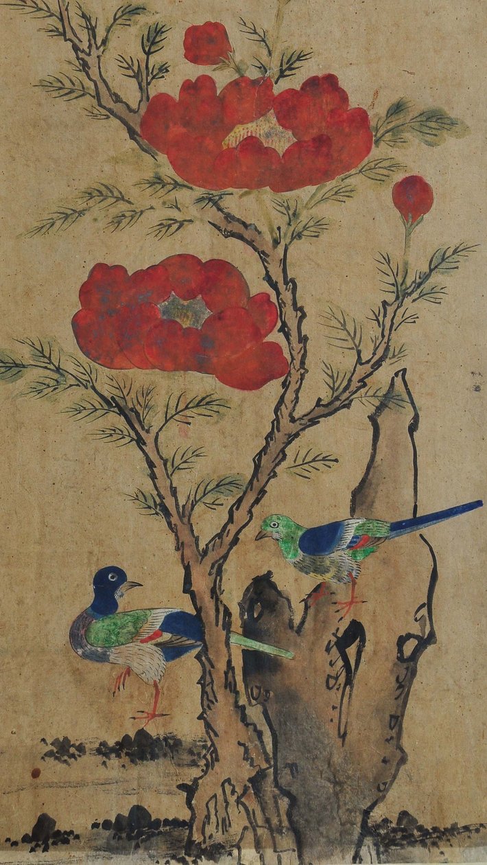 Hwajodo autorstwa Unknown artist