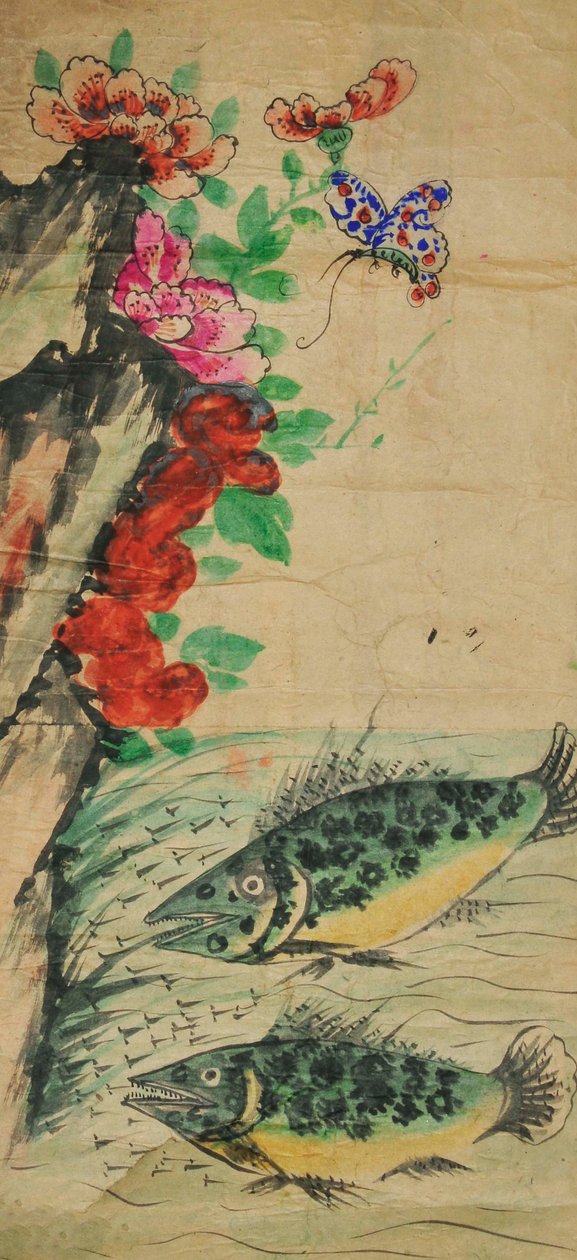 Hwajodo autorstwa Unknown artist