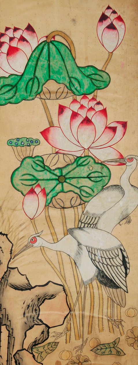Hwajodo autorstwa Unknown artist
