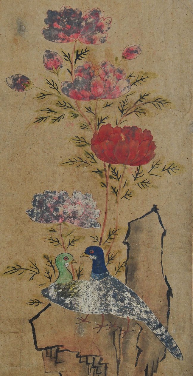Hwajodo autorstwa Unknown artist