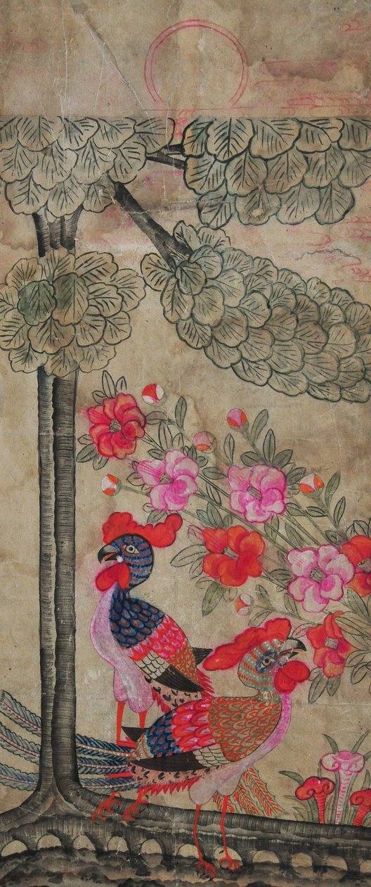 Hwajodo autorstwa Unknown artist