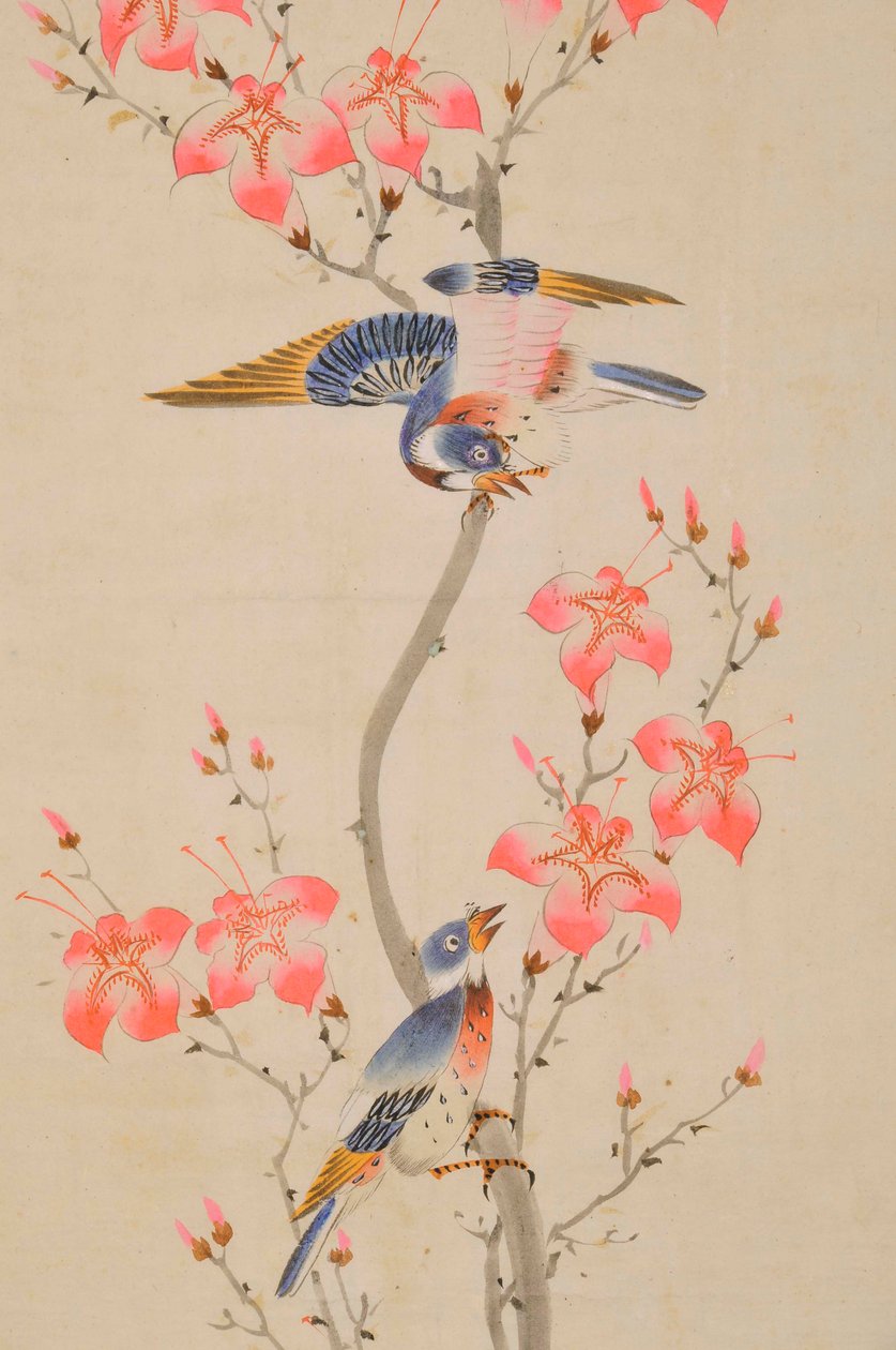 Hwajodo autorstwa Unknown artist