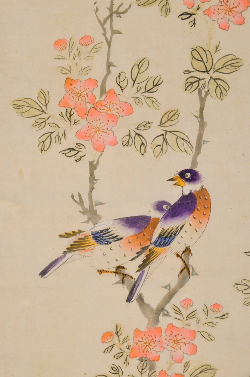 Hwajodo autorstwa Unknown artist