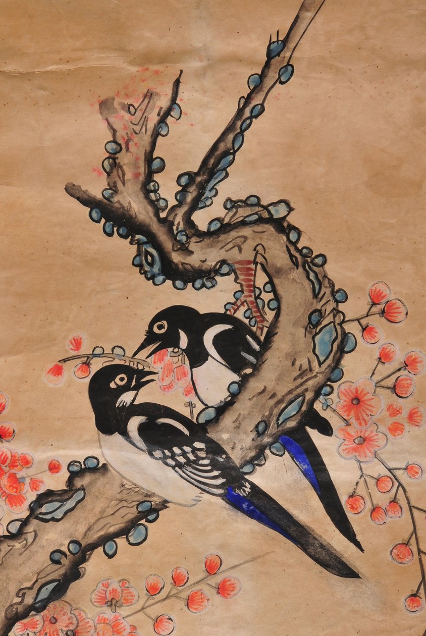 Hwajodo autorstwa Unknown artist