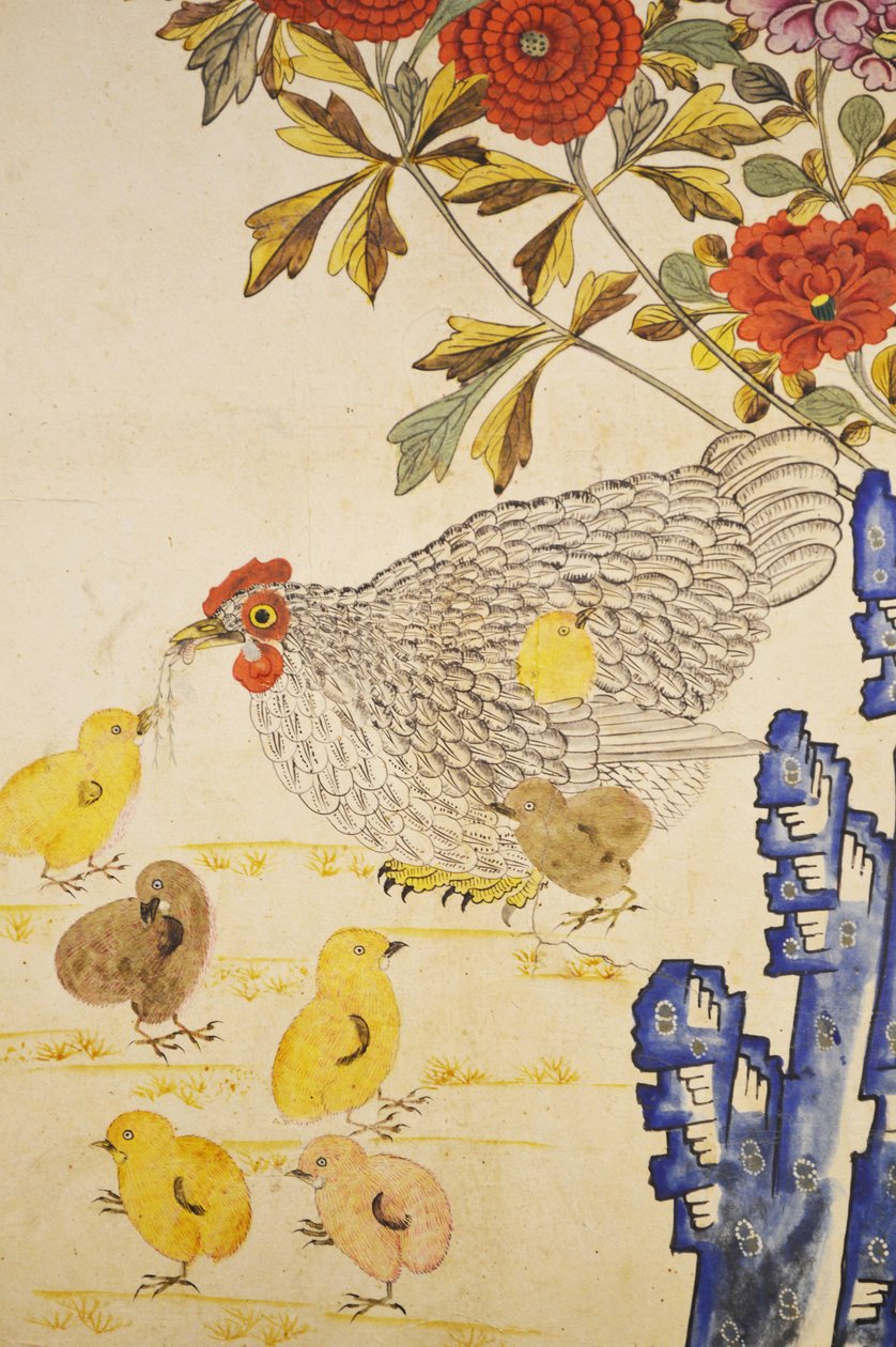 Hwajodo autorstwa Unknown artist