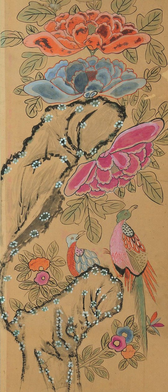 Hwajodo autorstwa Unknown artist