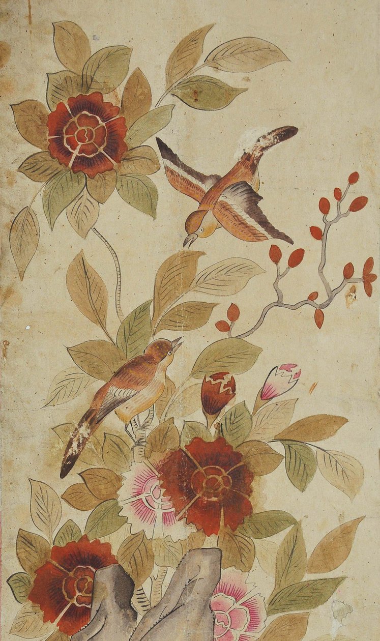 Hwajodo autorstwa Unknown artist