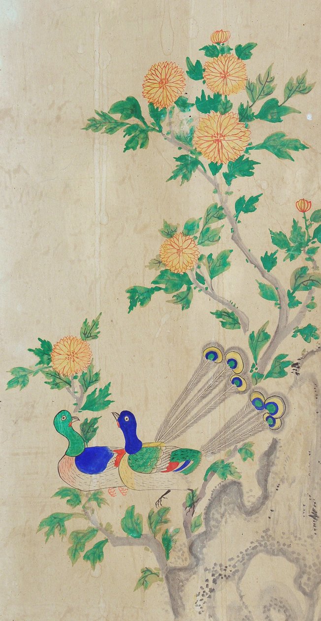 Hwajodo autorstwa Unknown artist