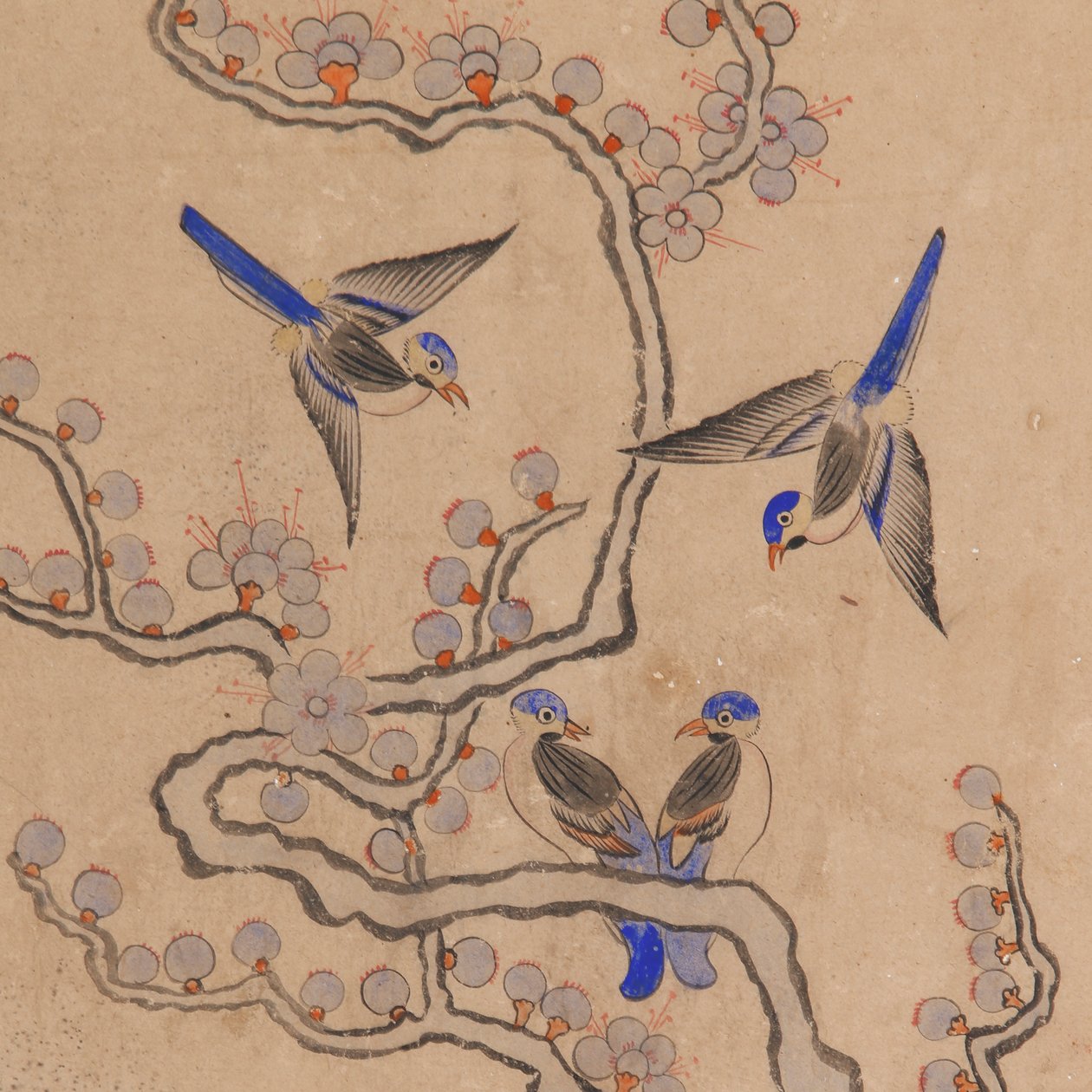 Hwajodo autorstwa Unknown artist