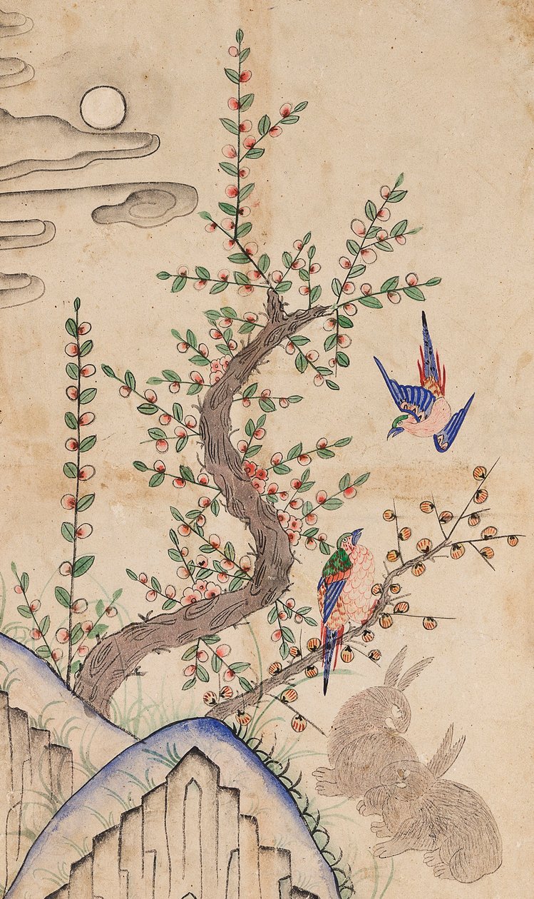Hwajodo autorstwa Unknown artist
