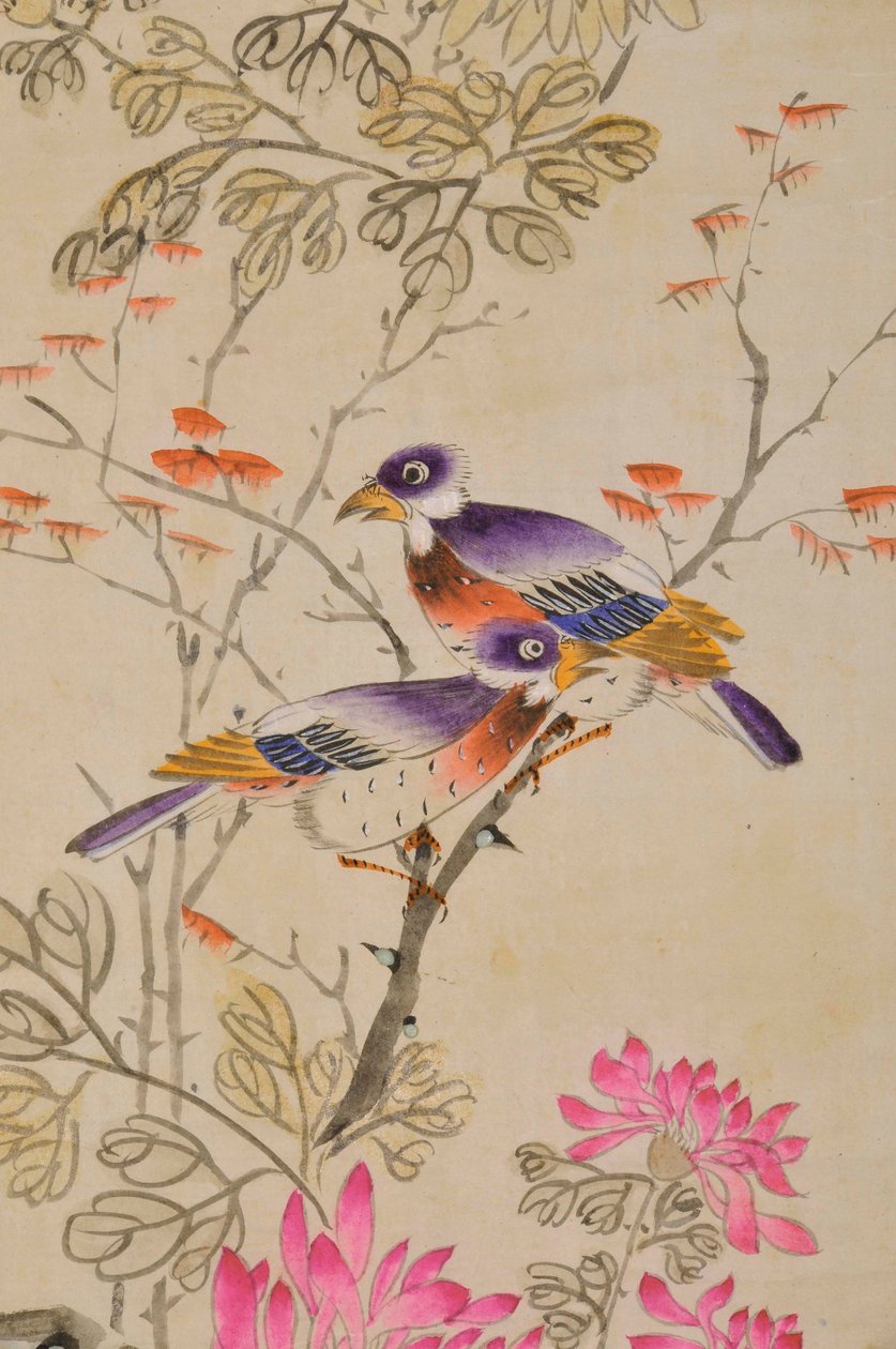 Hwajodo autorstwa Unknown artist