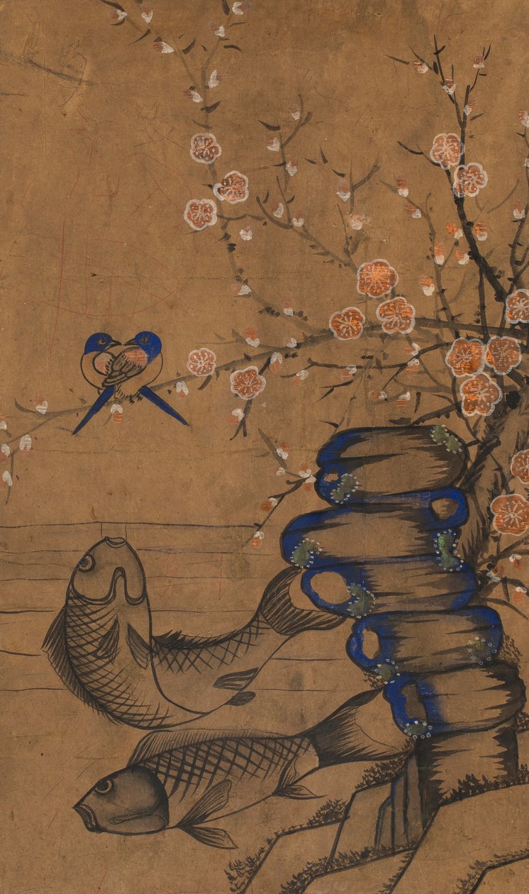 Hwajodo autorstwa Unknown artist
