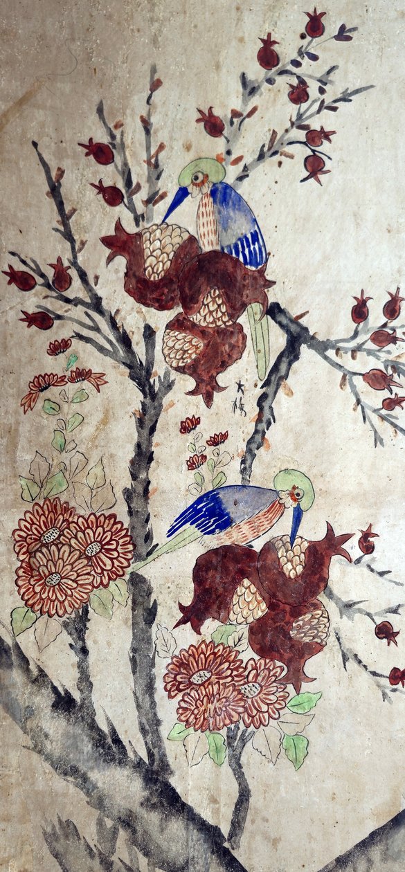 Hwajodo autorstwa Unknown artist