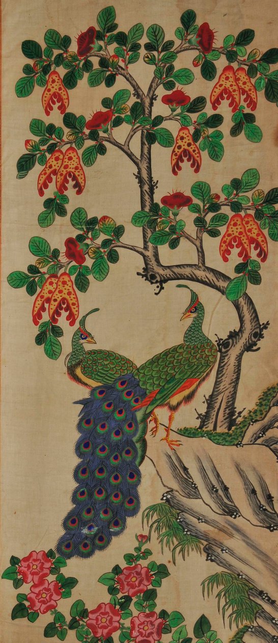 Hwajodo autorstwa Unknown artist