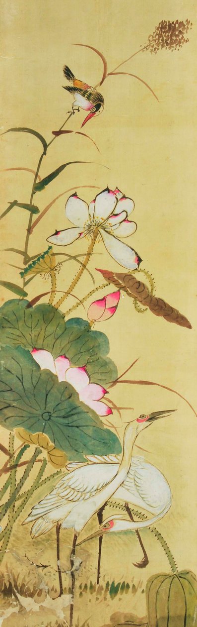 Hwajodo autorstwa Unknown artist