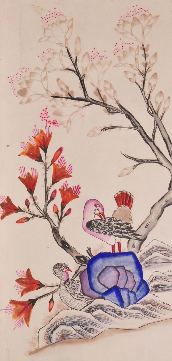 Hwajodo autorstwa Unknown artist