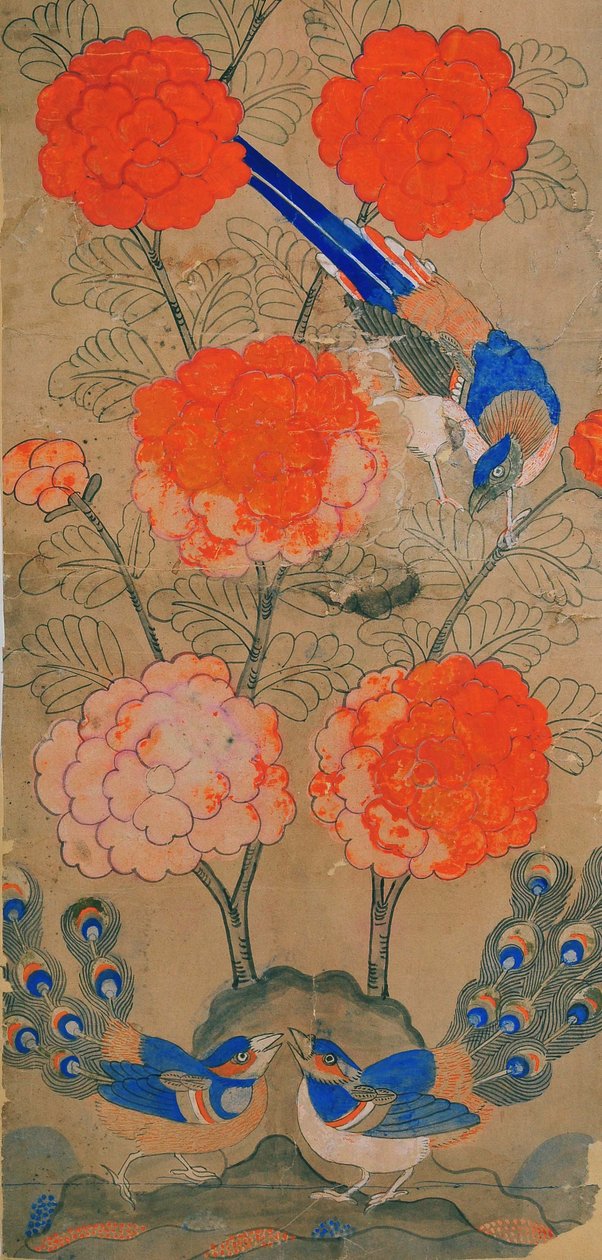 Hwajodo autorstwa Unknown artist