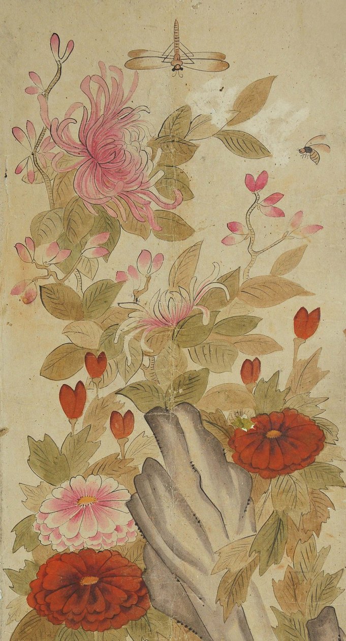 Hwajodo autorstwa Unknown artist