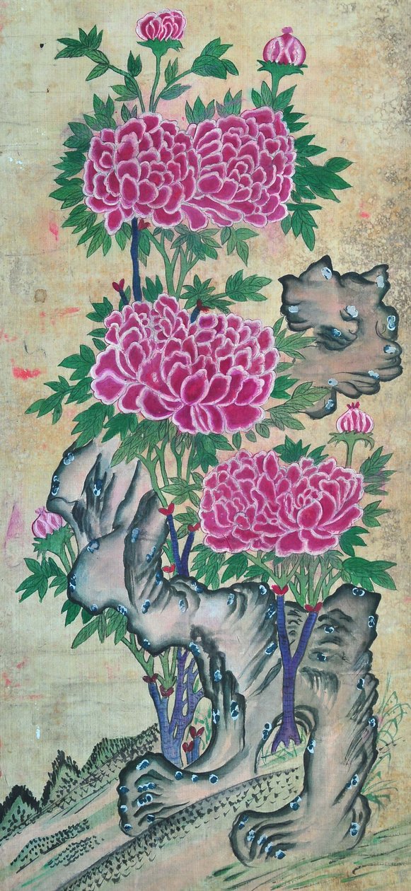 Hwajodo autorstwa Unknown artist
