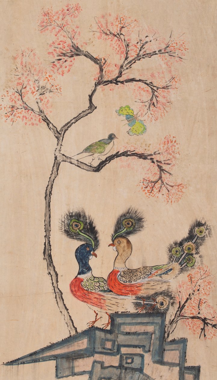 Hwajodo autorstwa Unknown artist