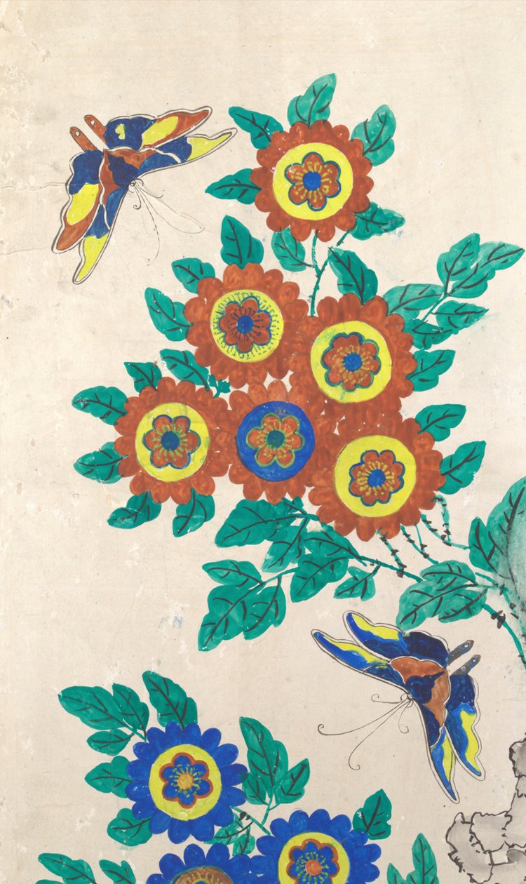 Hwajodo autorstwa Unknown artist