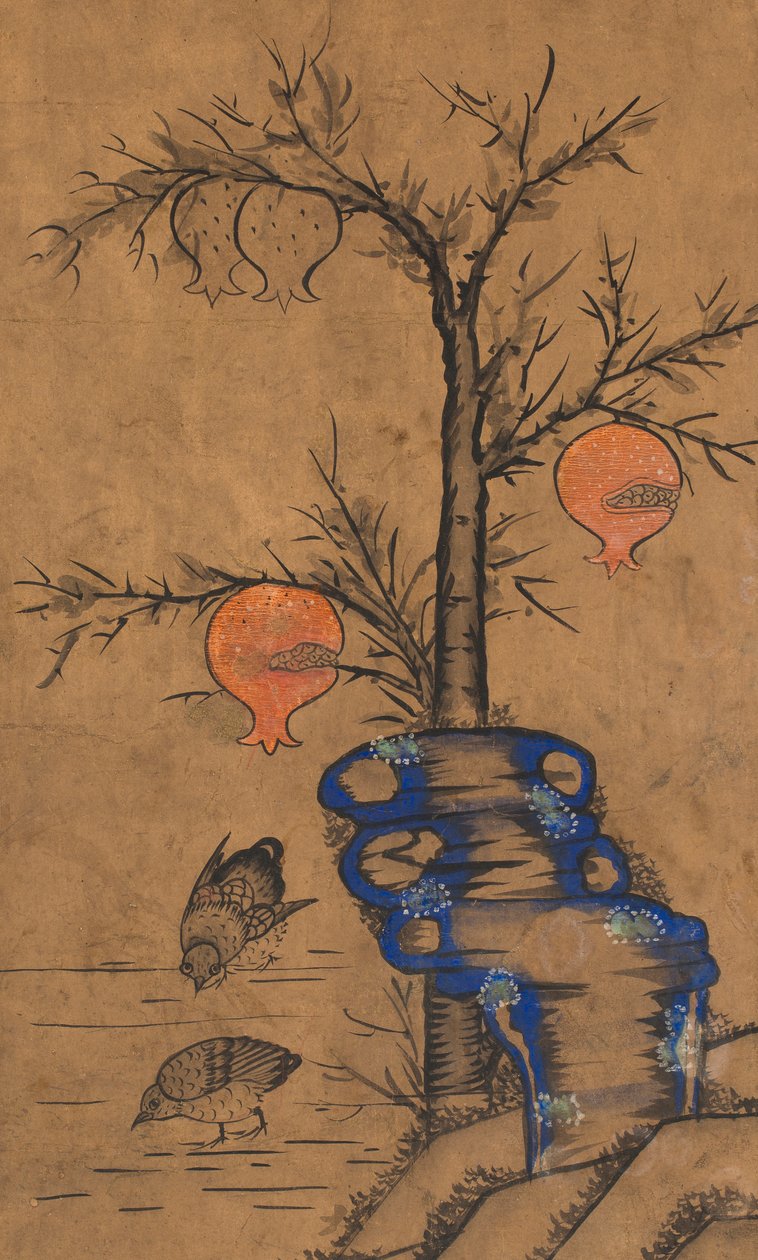 Hwajodo autorstwa Unknown artist