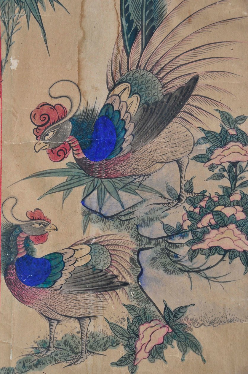 Hwajodo autorstwa Unknown artist