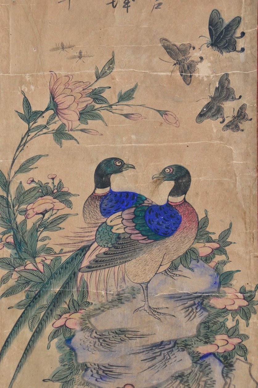 Hwajodo autorstwa Unknown artist