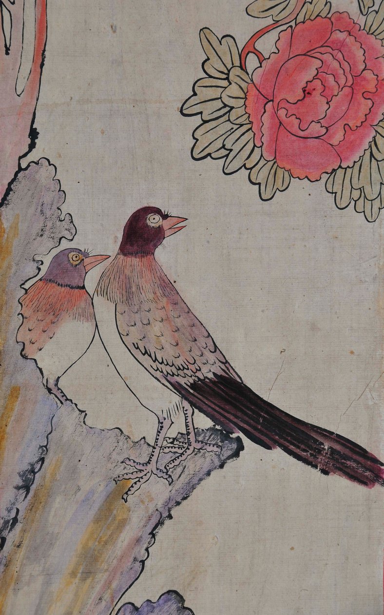 Hwajodo autorstwa Unknown artist
