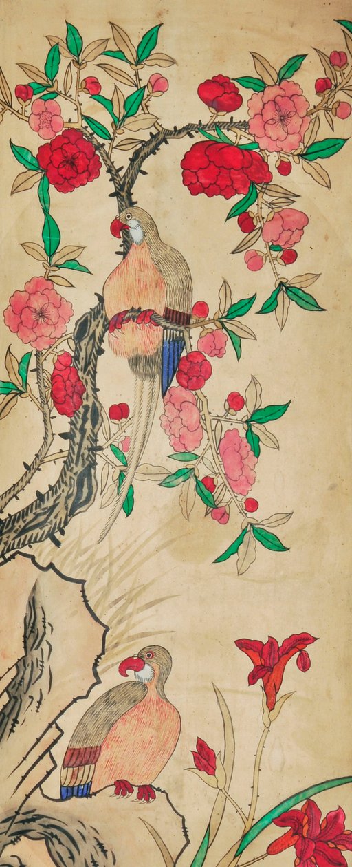 Hwajodo autorstwa Unknown artist