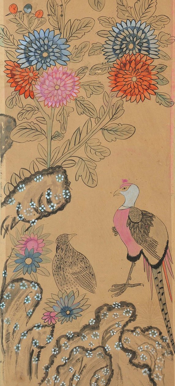 Hwajodo autorstwa Unknown artist