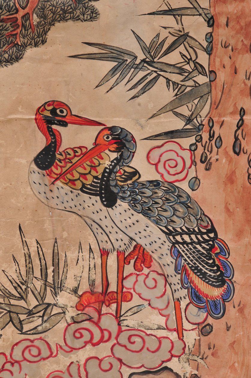 Hwajodo autorstwa Unknown artist