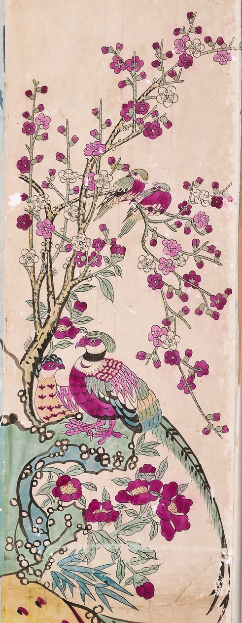 Hwajodo autorstwa Unknown artist