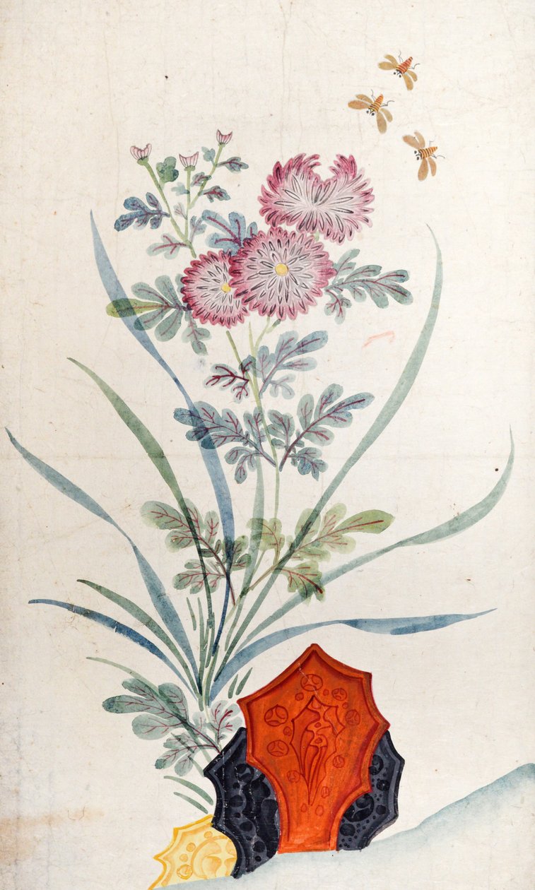 Hwajodo autorstwa Unknown artist